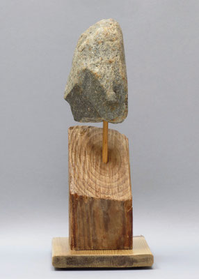 Buste (hoofd en hart) 38x15x18cm 275,-