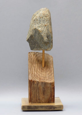 Buste (hoofd en hart) 38x15x18cm 275,-
