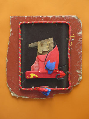 Op de kermis 45x50cm 295,-