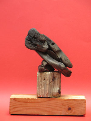 Het Uilenvrouwtje 25x20x8cm 75,-