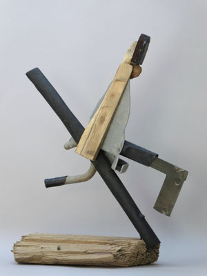 Springruiter 60x50x15cm 275,-
