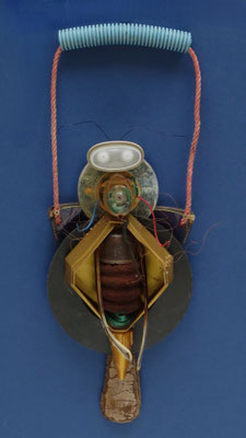 Astronautvlieg 40x15x12cm 195,-
