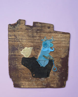 Draakje 40x40cm 225,-