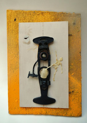 Terroriste  30x44cm 75,-