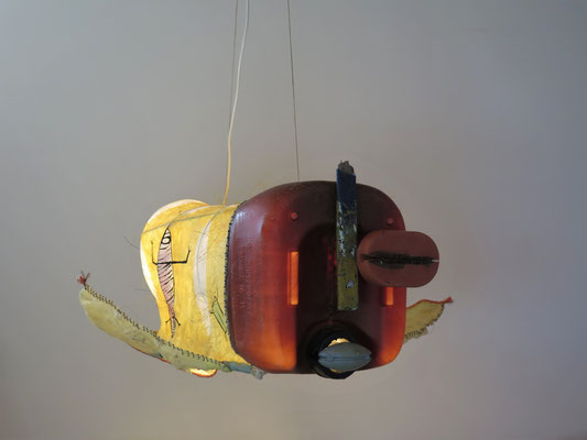 Voertuig van de ziel 110x75x80cm 1250,-