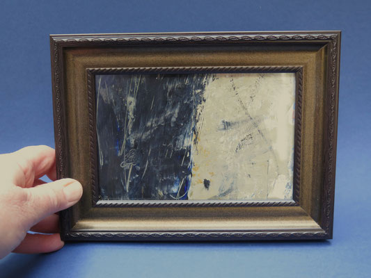 1994 Heelal (achter glas) 20x15cm 95,-