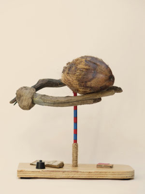 Slapende otter 34x34x24cm 295,-