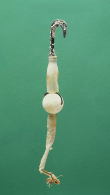 Zeepaardje transparant 55x8x8cm 175,-