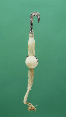 Zeepaardje transparant 55x8x8cm 175,-