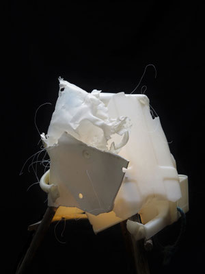 Verbeelding op hoge poten 140x85x40cm 450,-