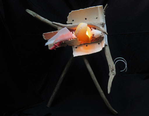 Lepelaar 2 85x85cm 495,-