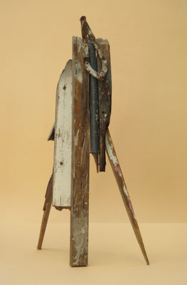 Reiger en andere vogels 75x40x35cm 295,-