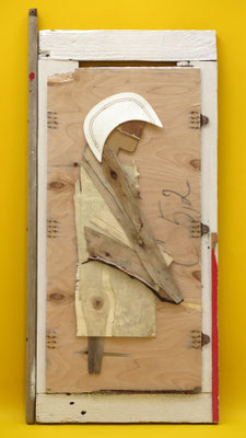 Aan zee 101x46cm 395,-