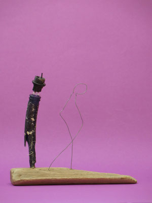Wandeling 30x10x26cm 175,-