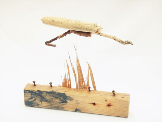 Moerasspringer 35x32x5cm 95,-