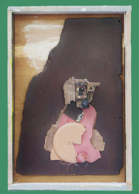 In de schaduw van het duin 36x54x7,5 cm 295,-