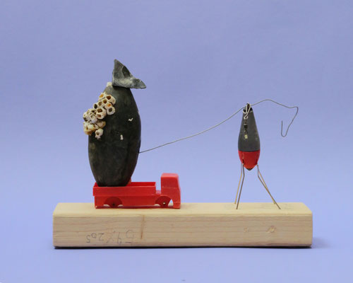 Paard en Pinguïn 28x10x22cm 175,-