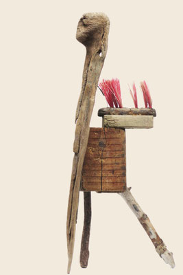 Zonder titel 83x40x20cm 325,-