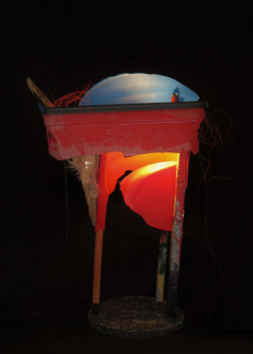 Ezel op Texel 80x30x60cm 575,-