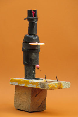 Zwarte Haan 37x22x10cm 175,-