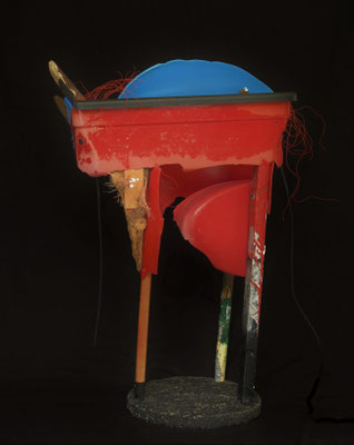 Ezel op Texel 80x30x60cm 575,-