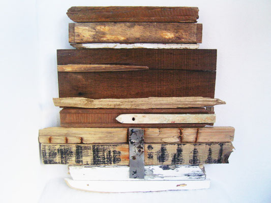 Landschap 1 50x50cm 125,-