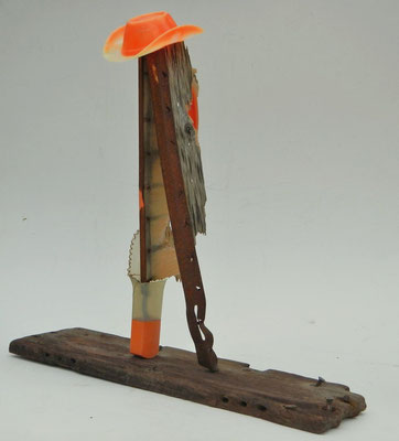 Cowboy 50x50x13cm 150,-