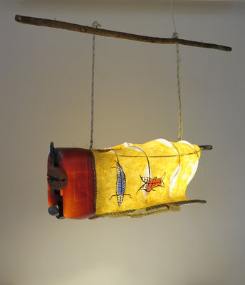 Voertuig van de ziel 110x75x80cm 1250,-