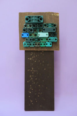 Vragende Kinderen 30x65cm 225,-