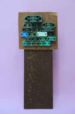 Vragende Kinderen 30x65cm 225,-