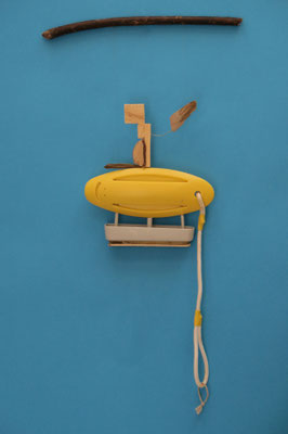 Zeppelin 40x80cm 150,-