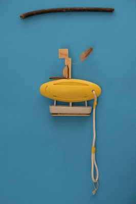 Zeppelin 40x80cm 150,-