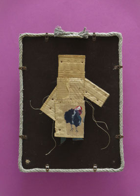 Kippen voeren 30x40cm 275,-