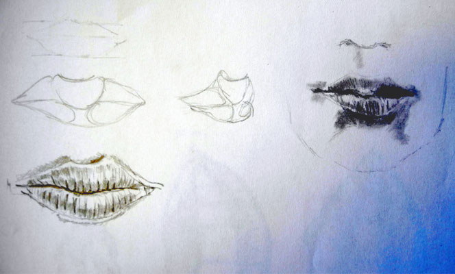Studie Lippen