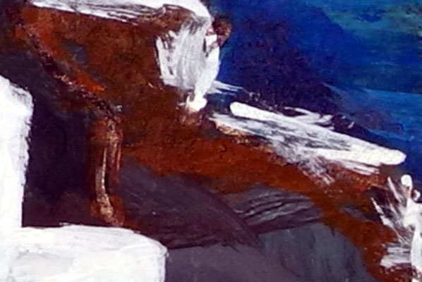 Santorini 6, Druck