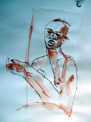 Nude 4, Feder