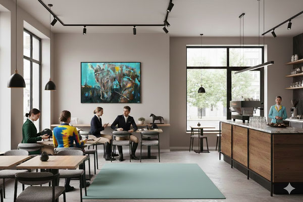 Animal Interieur-Design zu 2020/5, Pferd,