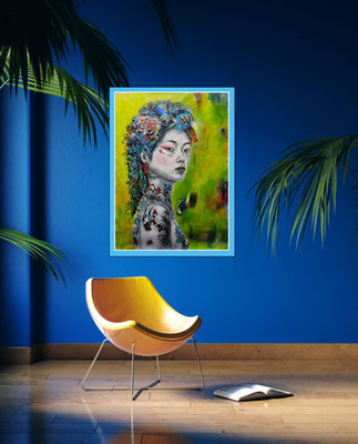 Portrait Interieur-Design zu 2025/2, Asia