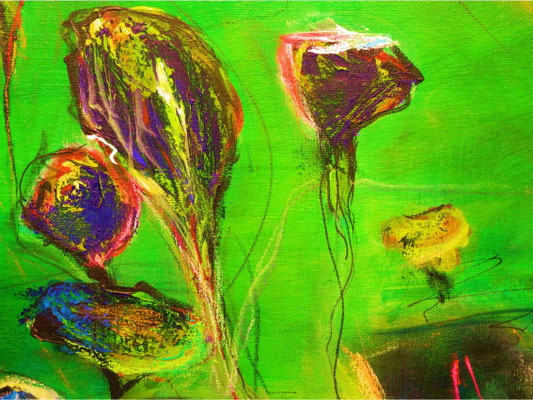 Seeblumen 3 - Druck 