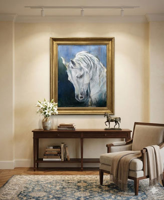 Animal Interieur-Design zu 2020/4, Lipizzaner,