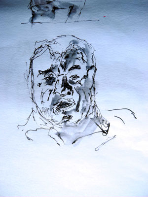 Portrait Schnellskizze 31