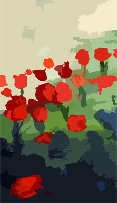 Tulpen 1 - Druck 
