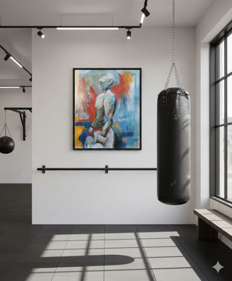 Figurativ: Interieur-Design zu 2021/3, Boxer