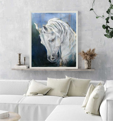 Animal Interieur-Design zu 2020/4, Lipizzaner,