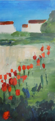 2014/6, Tulpen, Acryl, 