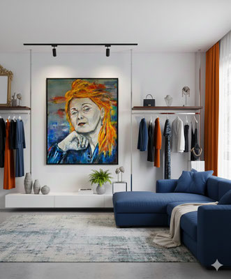 Portrait Setting zu 2023/3, Vivienne Westwood