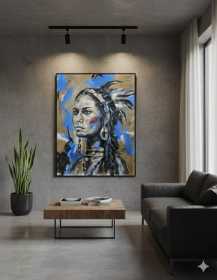 Portrait Interieur-Design zu 2024/1, 