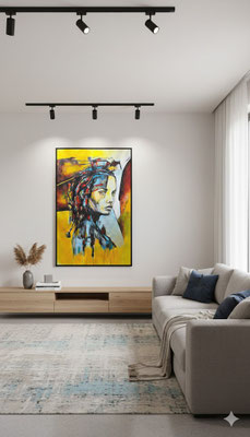 Portrait Interieur-Design zu 2024/2, 