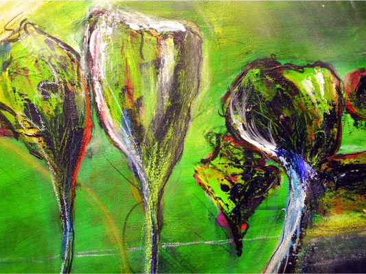 Seeblumen 1 - Druck