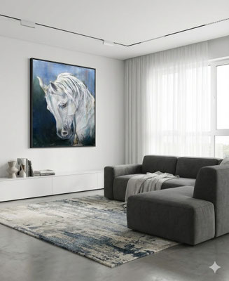 Animal Interieur-Design zu 2020/4, Lipizzaner,